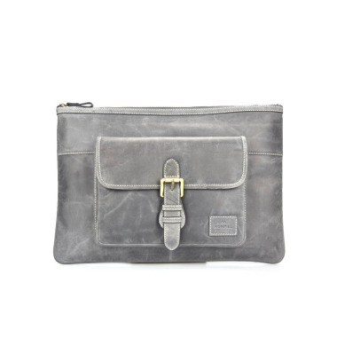 Leather laptop sleeve... 2