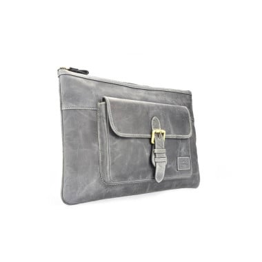 Hunter Leather Laptop Sleeve 2