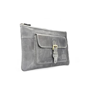 Leather laptop sleeve... 2