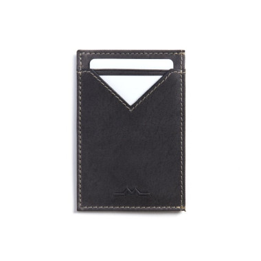 Porte-cartes homme slim en cuir MONPIEL 2