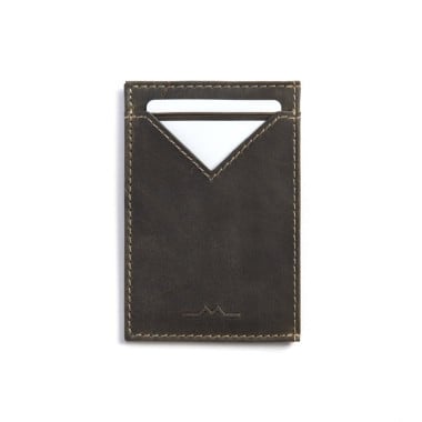 Herrenleder Slim Kartenhalter MONPIEL 2