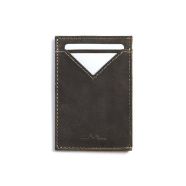Tarjetero hombre piel Slim MONPIEL 2