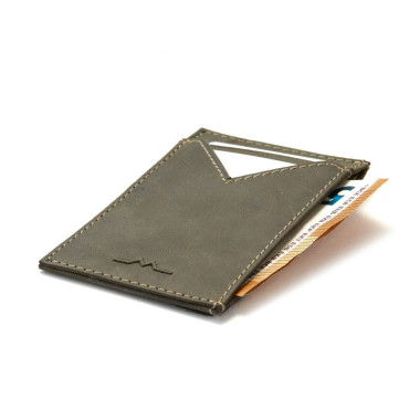 Tarjetero hombre piel Slim MONPIEL 2