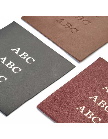 Iniciales personalizadas grabadas en oro de 3 letras, fuego y plata - MONPIEL Iniciales personalizadas grabadas en oro de 3 letras, fuego y plata - MONPIEL