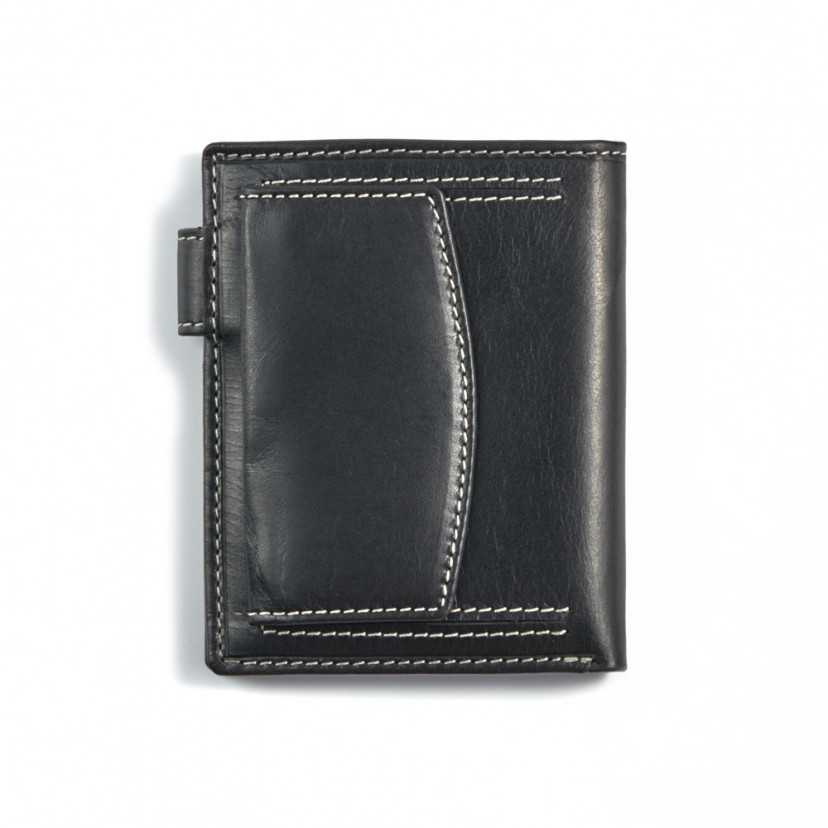 Wallet with Clasp and Back Purse...