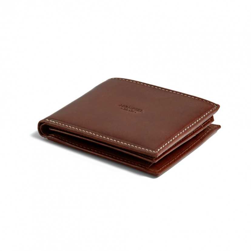 Large Americano with Central Logo Coin Purse