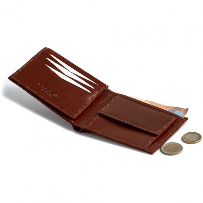 Large Americano with Central Logo Coin Purse