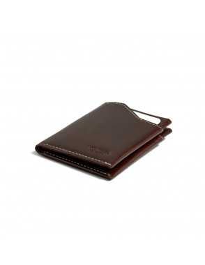 Stylish Monogrammed Black Leatherette Wallet for Him