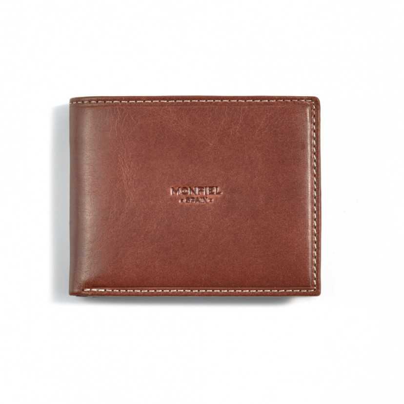 Large Americano with Central Logo Coin Purse