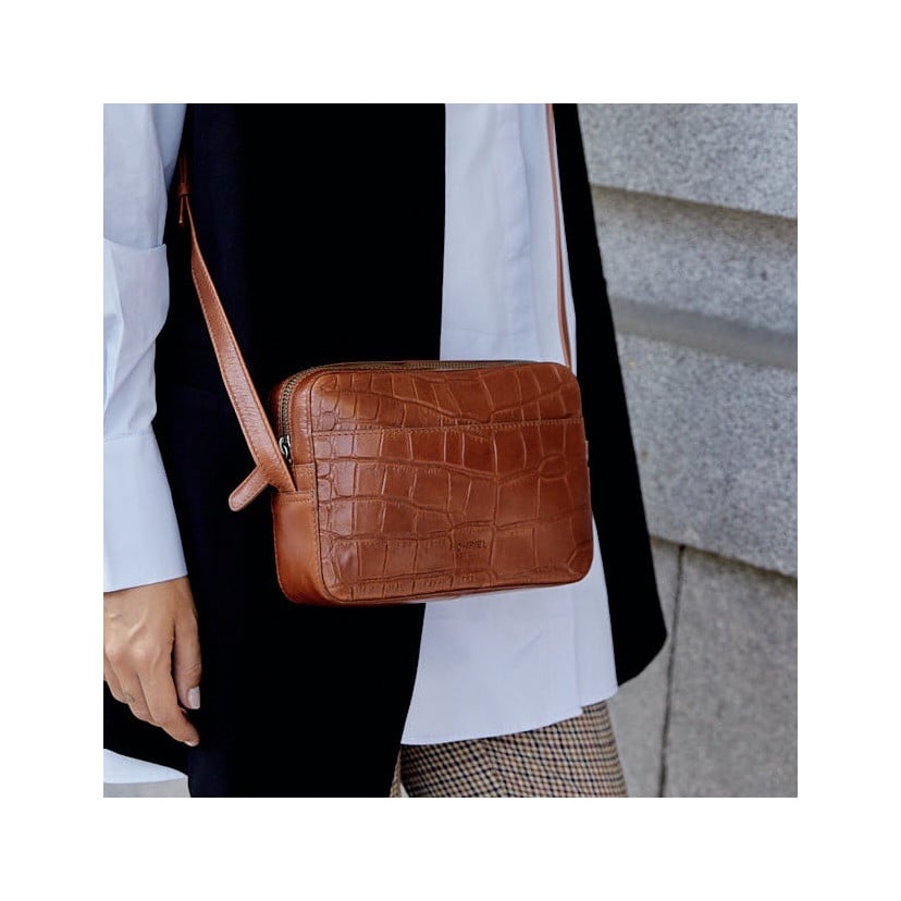 Coco Leather Crossbody Bag