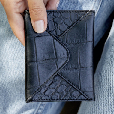 Leder-Briefumschlag-Kartenh... 2