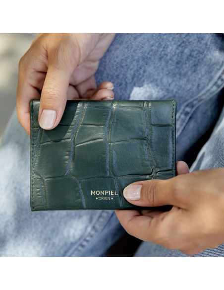 Envelop Leather Card Holder