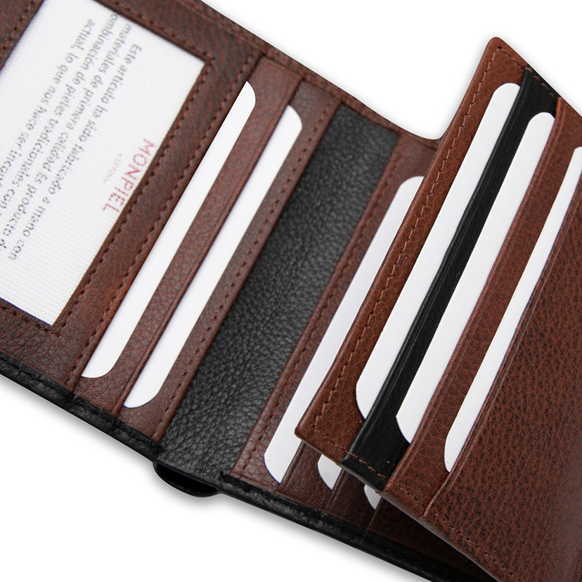 Stamped Basic Wallet