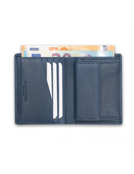 Wallet with Purse Inside Patch with Logo