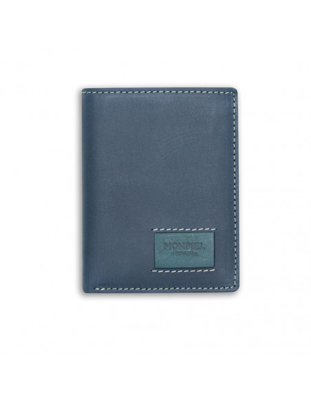 Portefeuille Simple Patch avec Logo