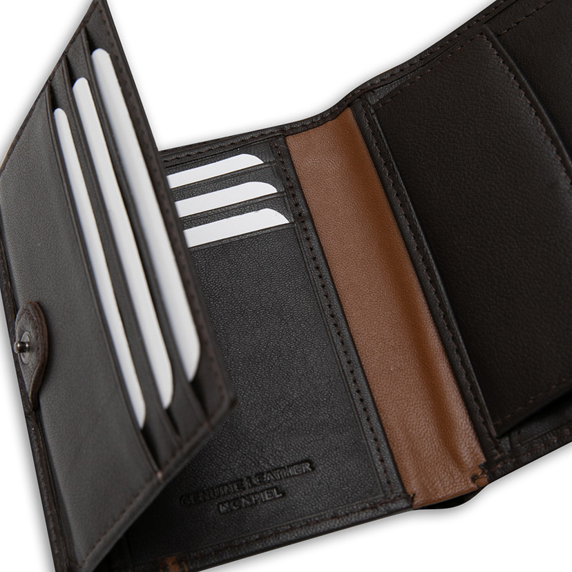 Wallet with Interior Closure and Purse