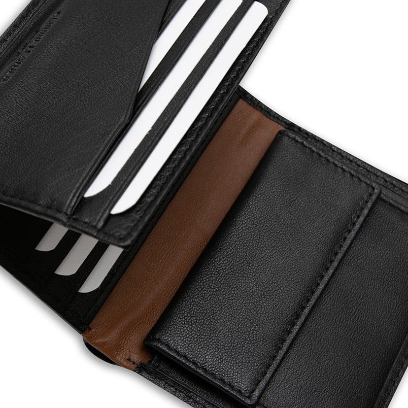 Wallet with Side Stripe Purse