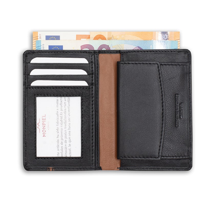 Small Wallet with Side Stripe Wallet