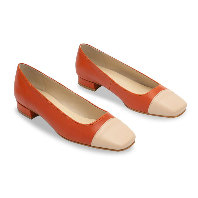 Square toe shoe Gabi
