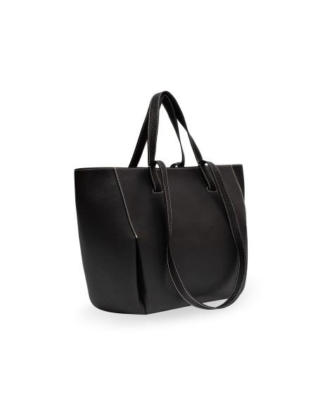 Korb Tasche Leder