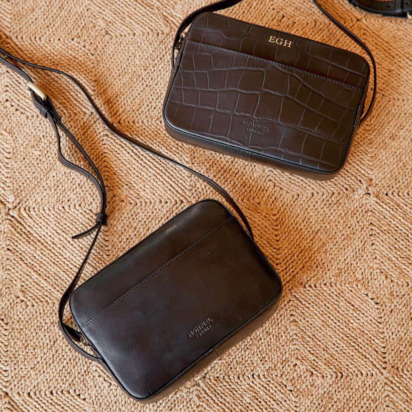 Coco Leather Crossbody Bag