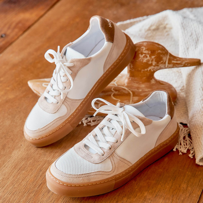 Cosmo Leather Sneakers