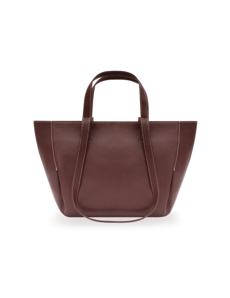 Sac Panier en Cuir