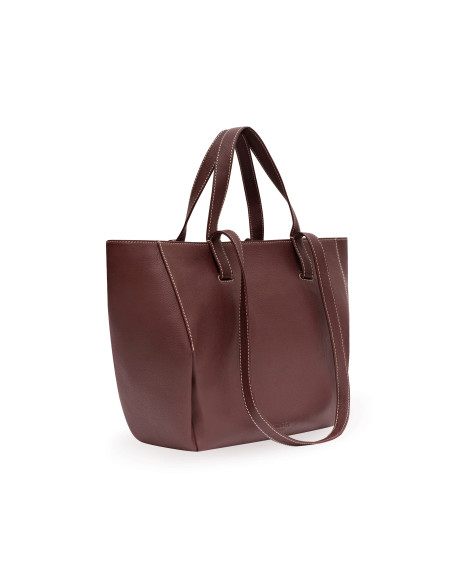 Sac Panier en Cuir