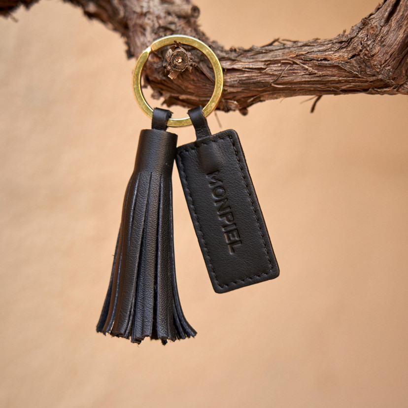 Customizable Tassel Keychain