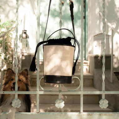 Petit Sac Cube en Toile | MONPIEL