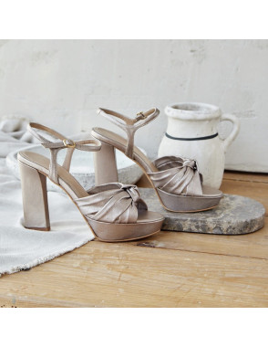 Platform heel sandals on sale online