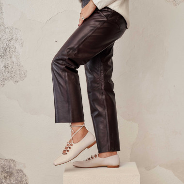 Leather pants and trousers | Monpiel