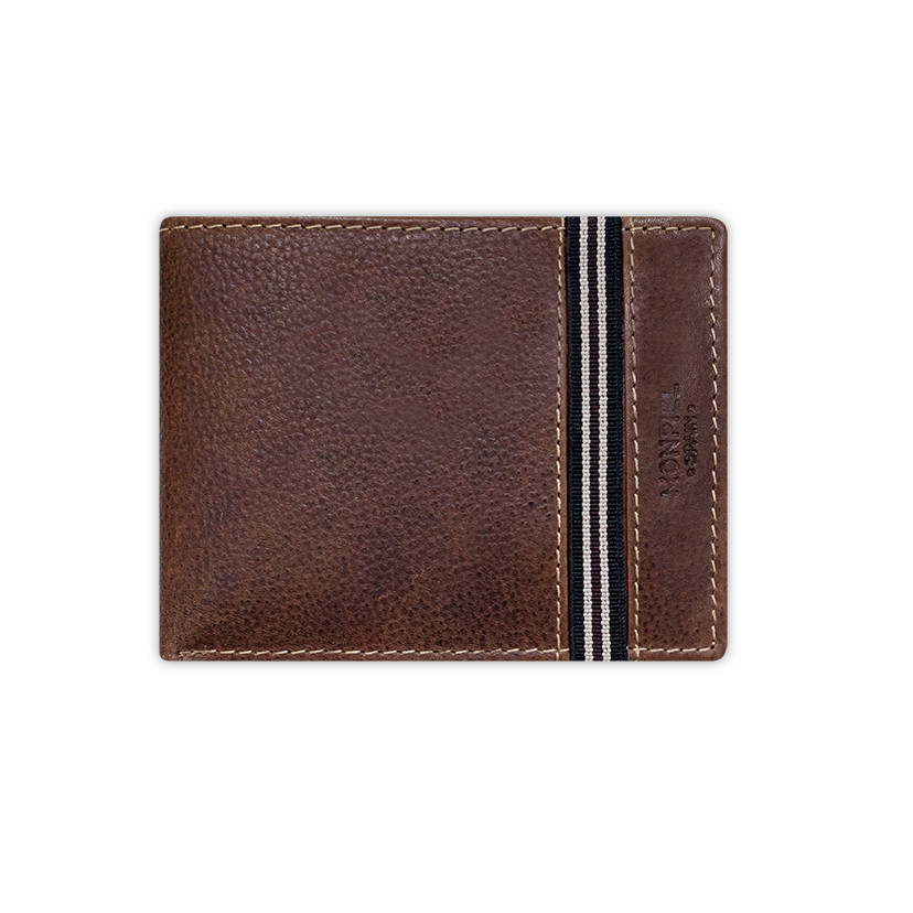 American Billfold With Rubber Coin Purse
