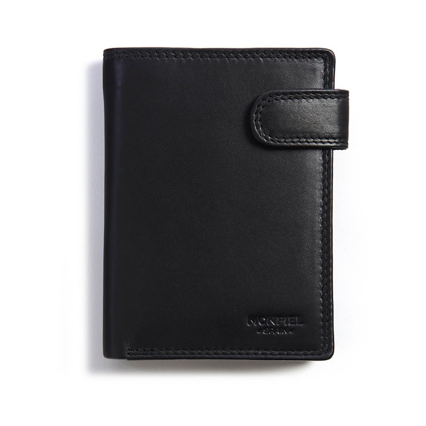 XL Leather Wallet with Loop and Coin...