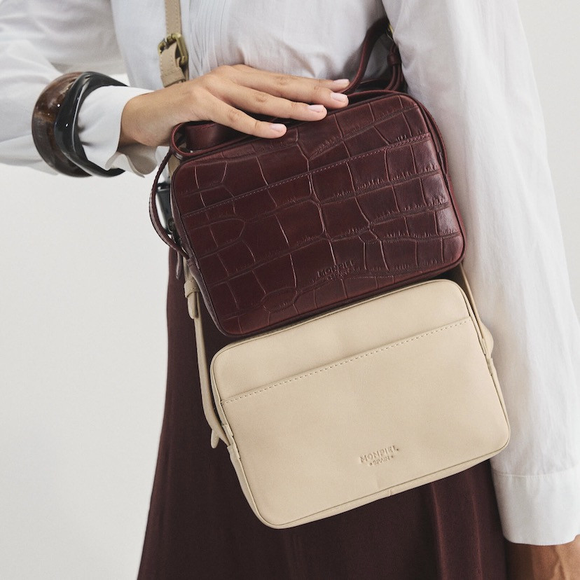 Coco Leather Crossbody Bag