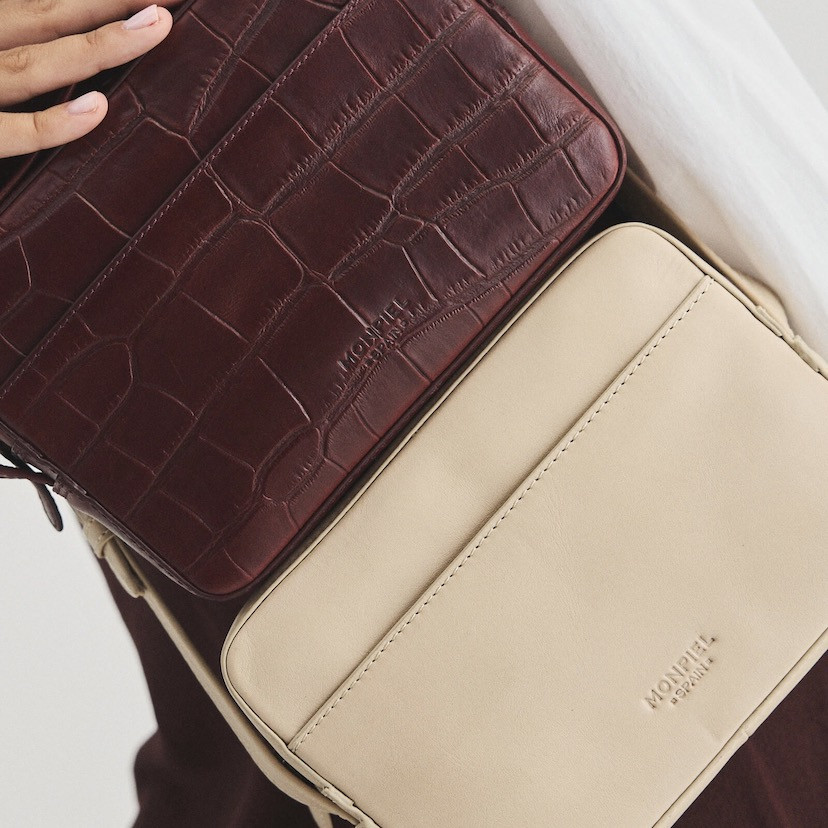 Coco Leather Crossbody Bag