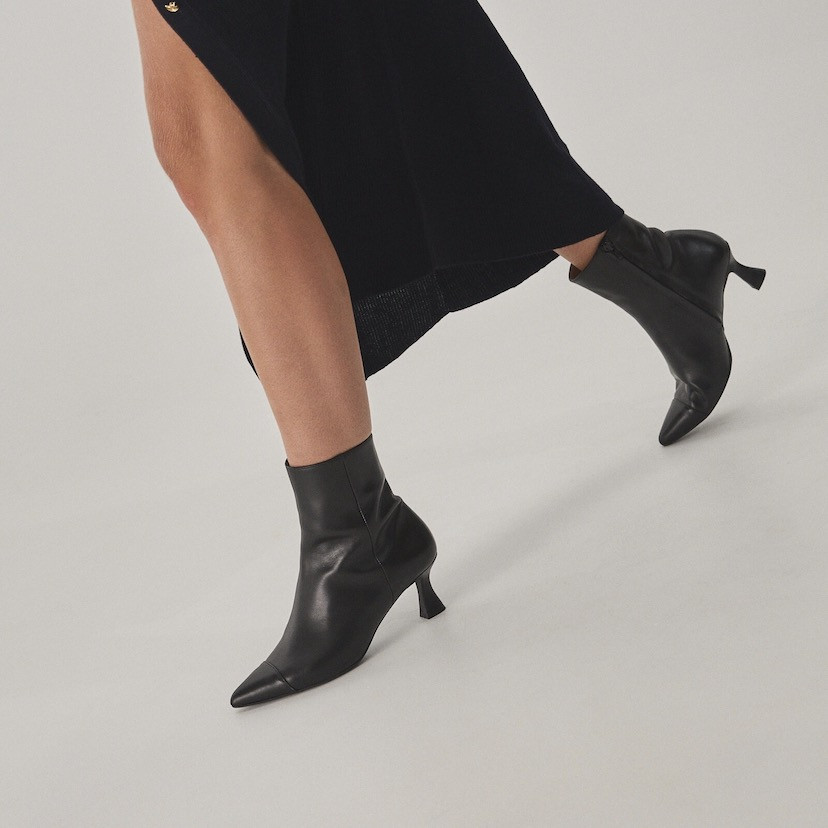 Jimena Pointed Toe Bootie