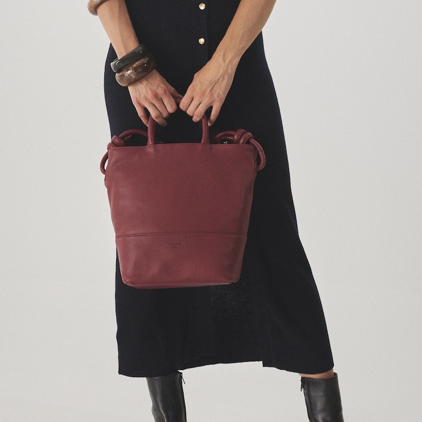 Bolso Hobo Grande Nudos