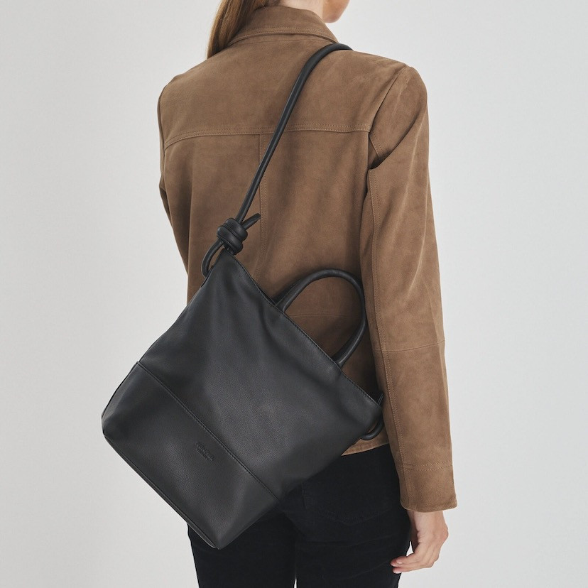 Bolso Hobo Grande Nudos