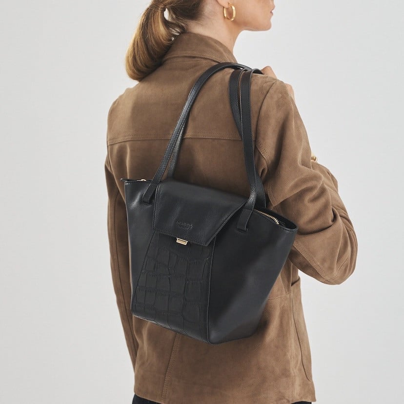 Borsa Tote in Pelle da Donna Parigi Coco