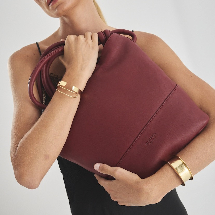 Bolso Hobo Grande Nudos