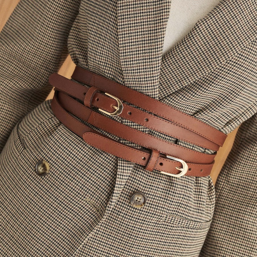 Double Wrap Belt