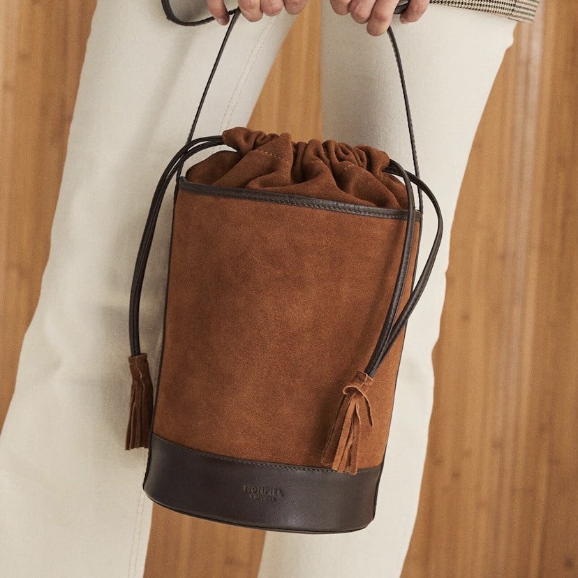 Round Bucket Bag