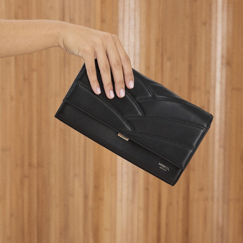 Venice Leather Clutch Bag for Women