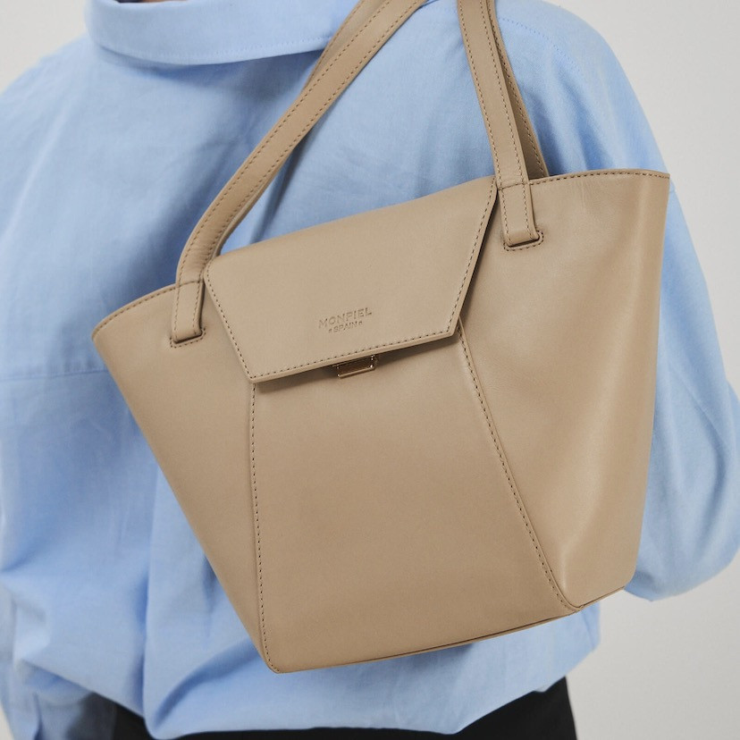 Bolso Tote de Piel para Mujer París