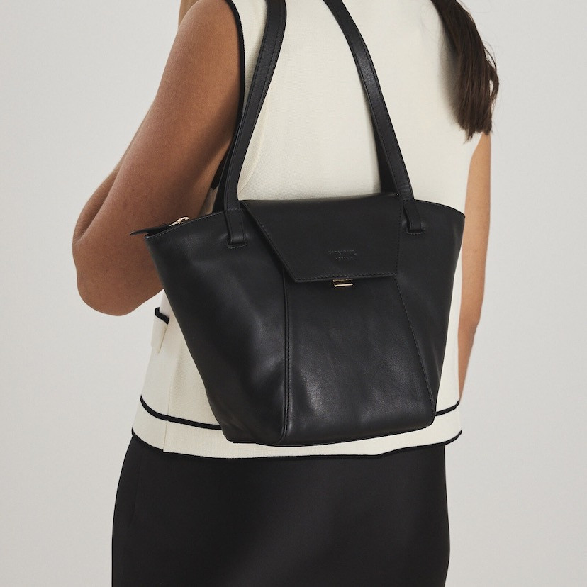 Sac Tote en Cuir pour Femme Paris