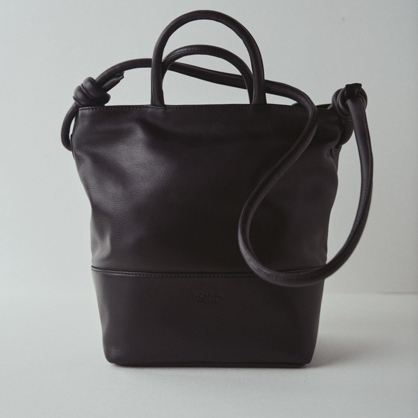 Bolso Hobo Grande Nudos