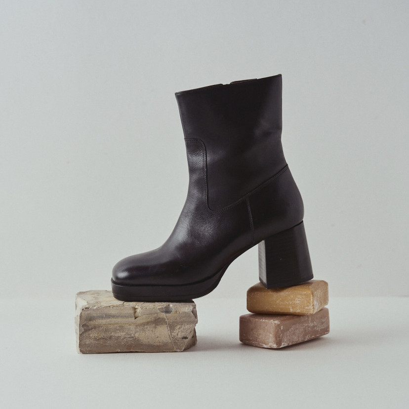 Claudia Platform Bootie