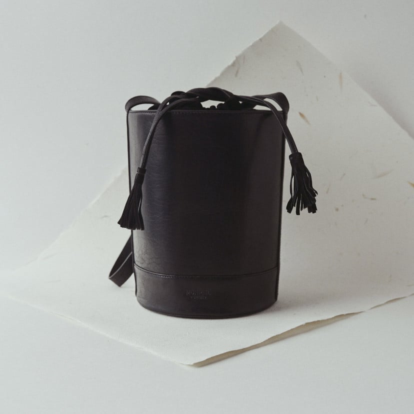 Round Bucket Bag