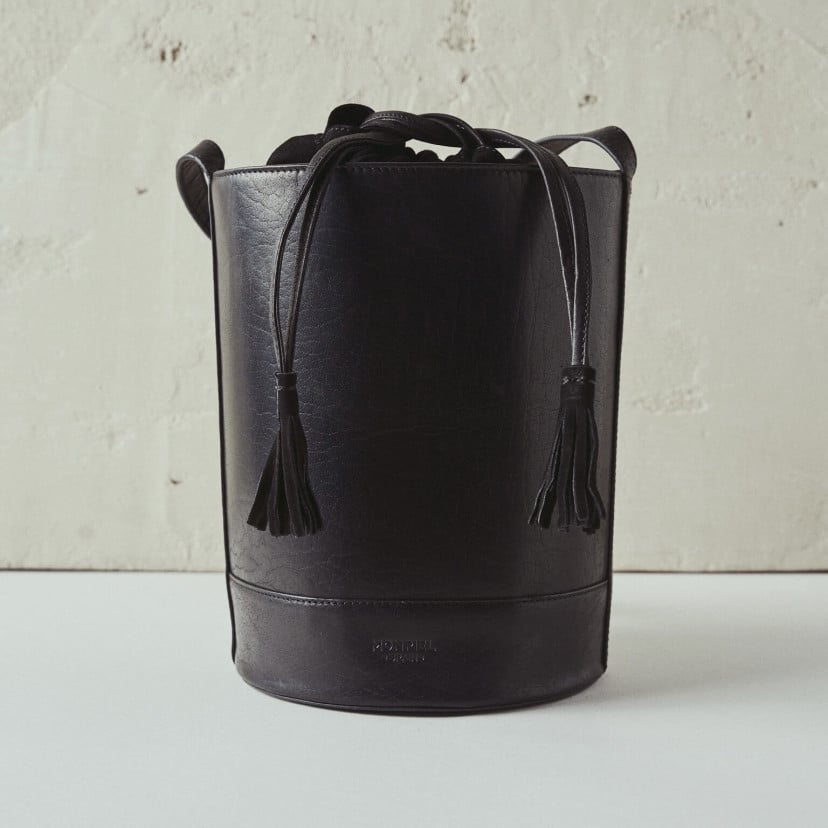 Round Bucket Bag